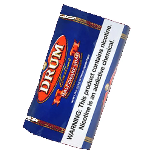 Drum Pouches roll-your-own tobacco