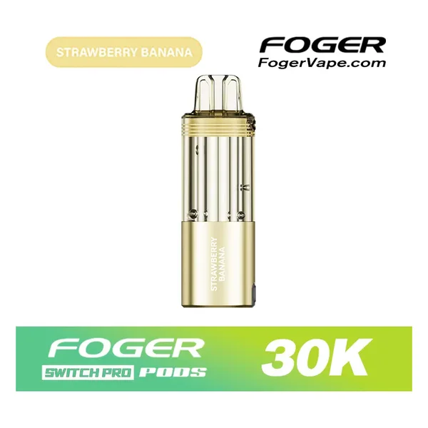 Foger Switch Pro 30k - Pod - Strawberry Banana