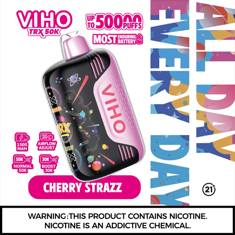 VIHO TRX 50k - Cherry Strazz