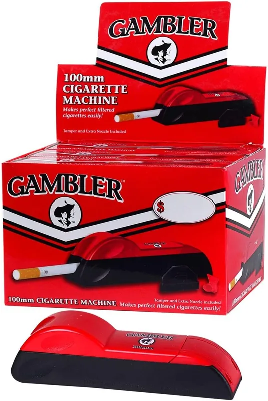 Gambler Cigarette Machine - 100MM 6ct