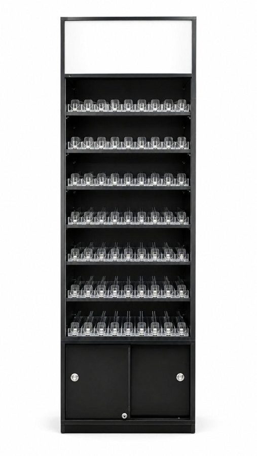 CGC 606 Wall & Counter Display