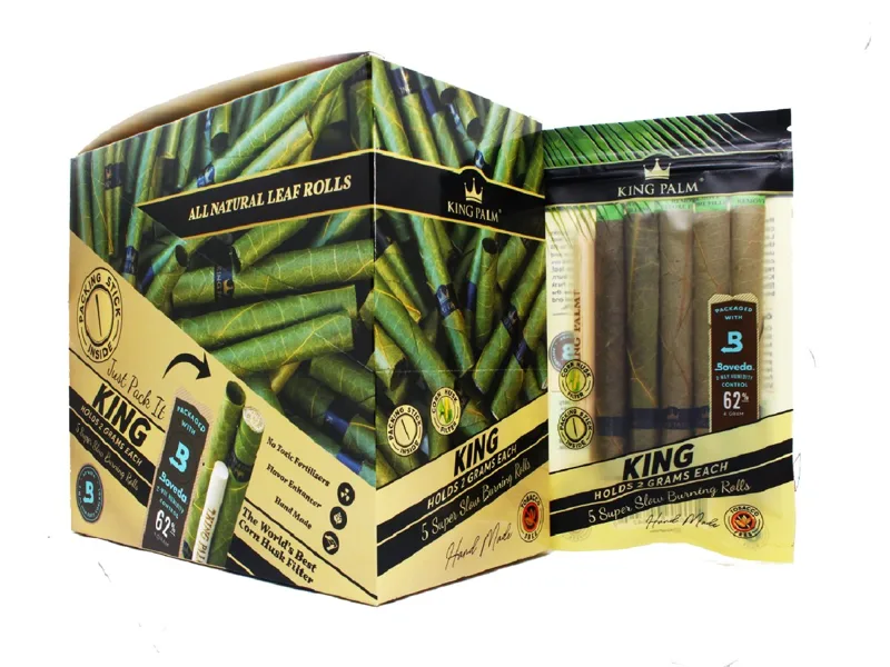 King Palm 5pk Slim - Original