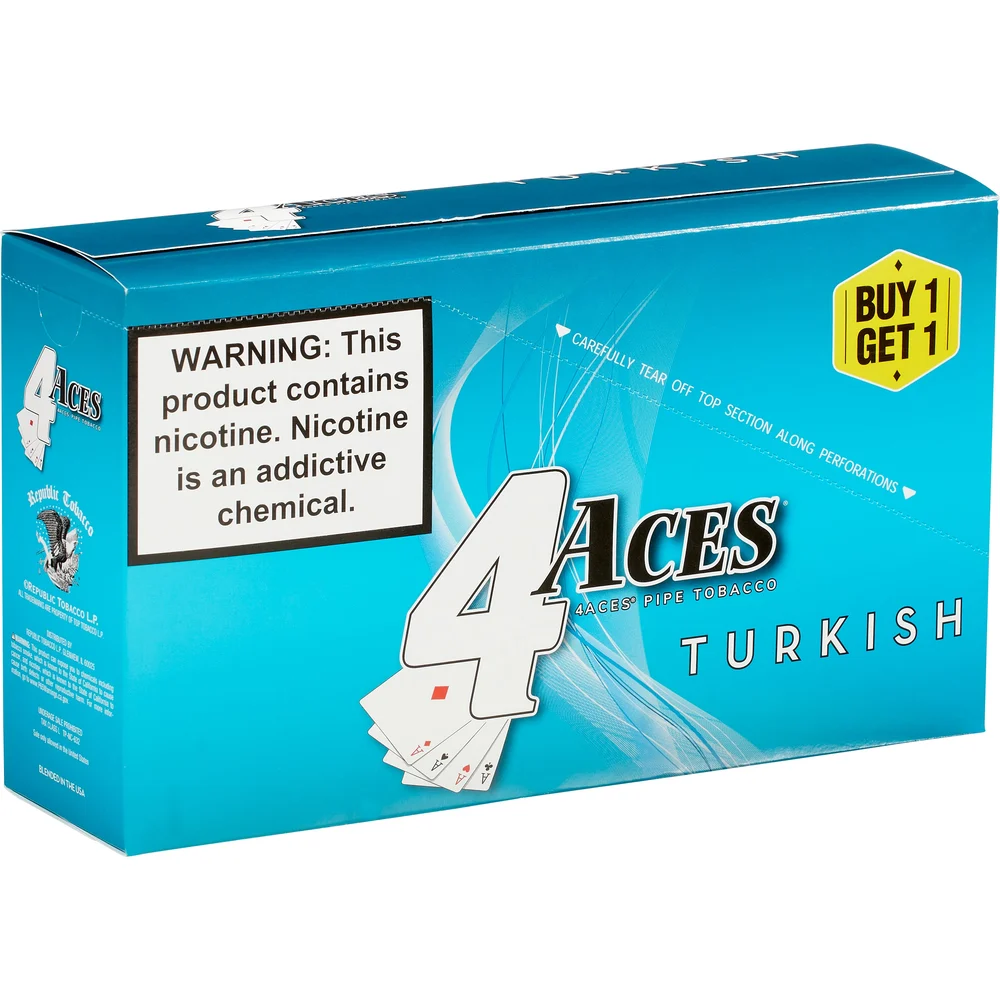 4 Aces Turkish Pouches pipe tobacco pouches