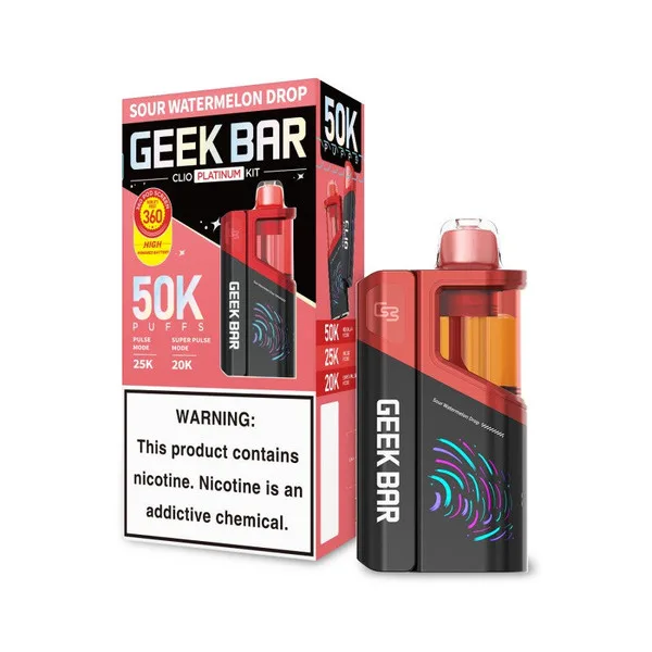 Geek Bar CLIO Kit - Sour Watermelon Drop