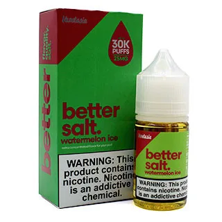 Vapetasia Better Salts 30ml - Watermelon Ice 25mg