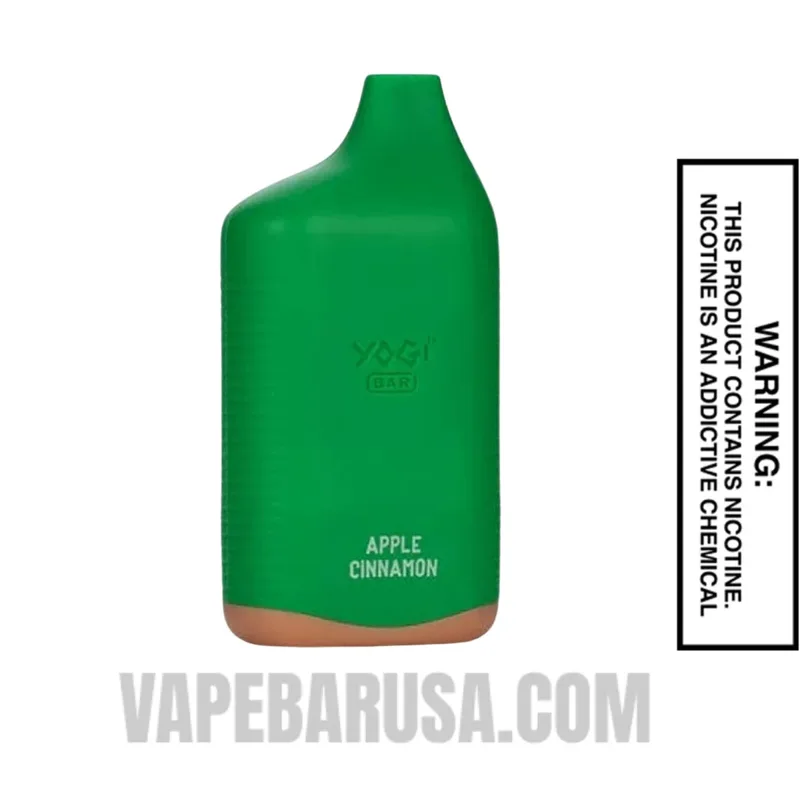 Yogi 8000 Puff - Apple Cinnamon
