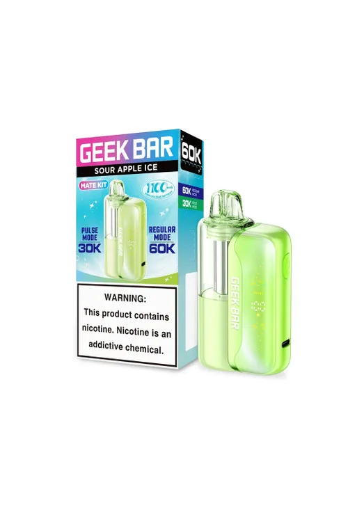 Geek Bar Mate Kit - Sour Apple Ice