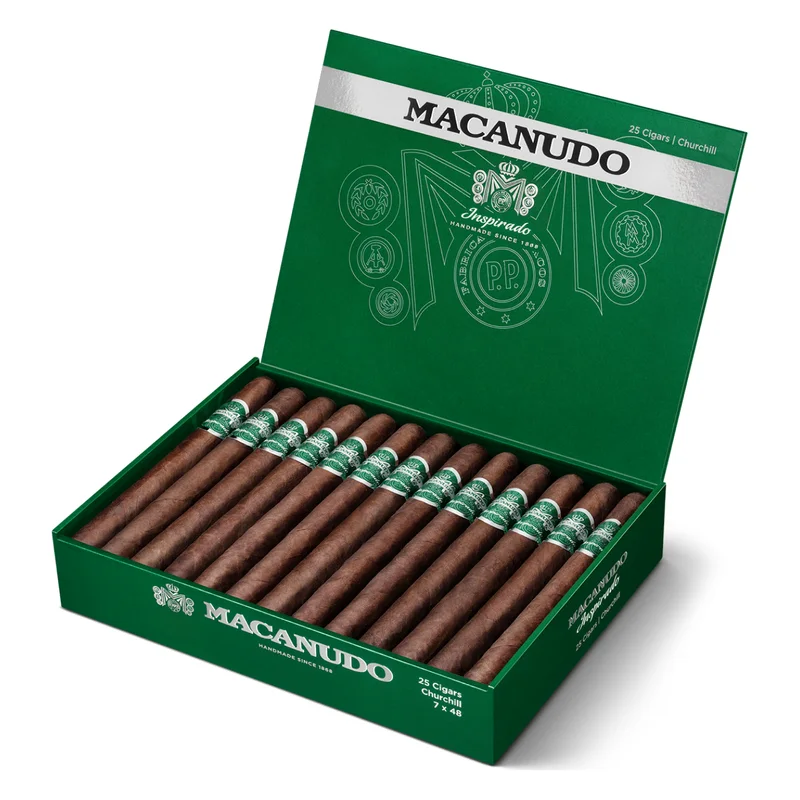 Macanudo Inspirado Green — Churchill