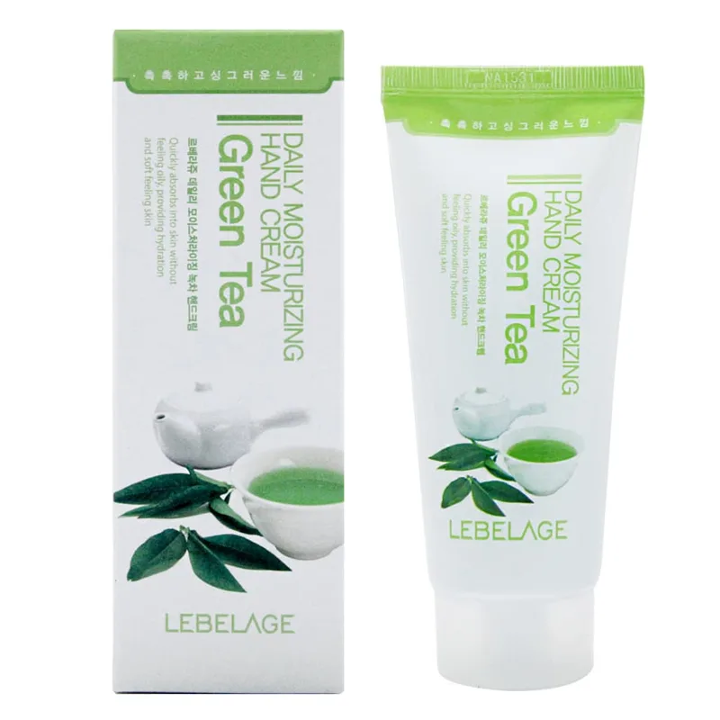 LEBELAGE - Daily Moisturizing Green Tea Hand Cream