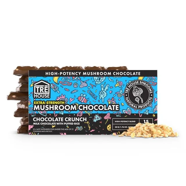 TRE House - Magic Mushroom - Chocolate Crunch