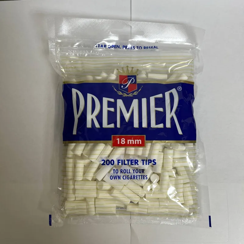 Premier 18mm Filter Tips - 200ct
