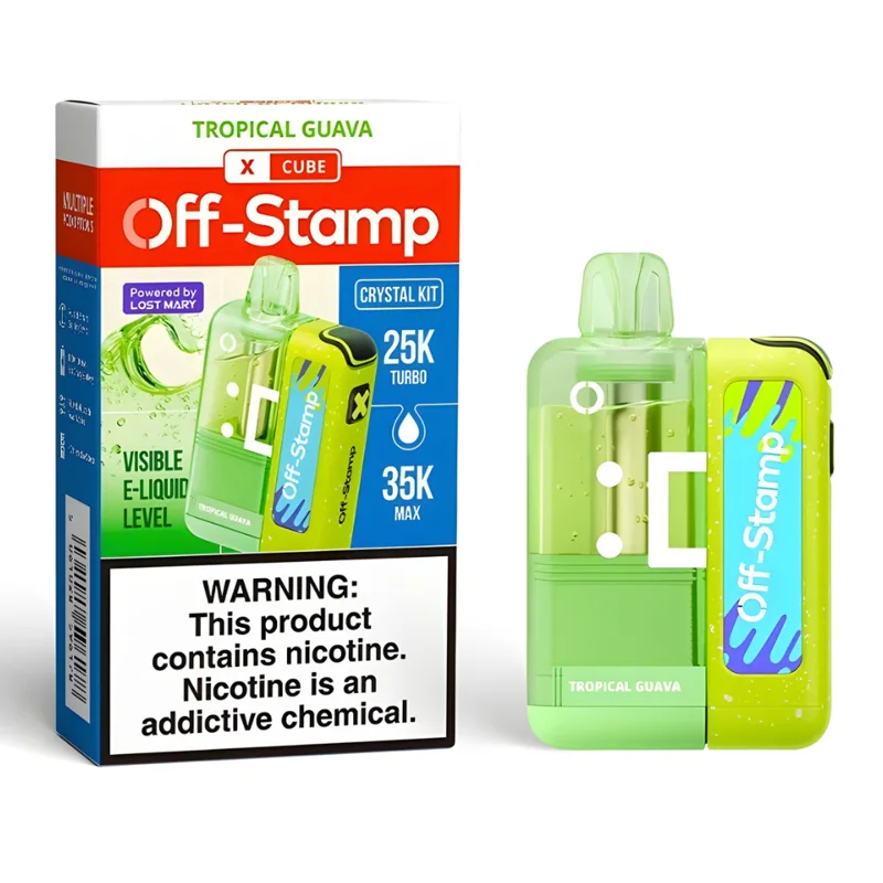 Off-Stamp X Cube 35k Crystal KIT - Tropical Guava