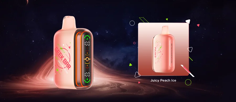 Geek Bar Pulse 2 - Juicy Peach Ice 25K