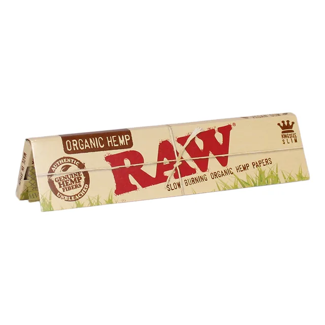 Raw - Paper Organic King Size Slim