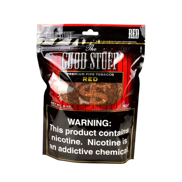 Good Stuff 6 oz Bags — Red
