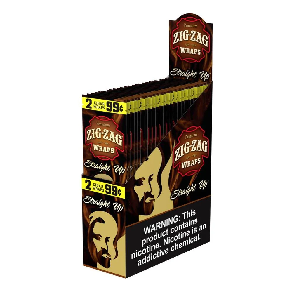 Zig-Zag Tobacco cigar wraps & cones