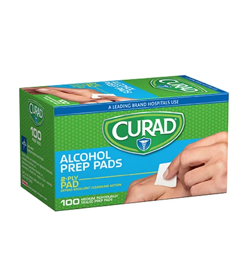 Alcohol Prep Pads