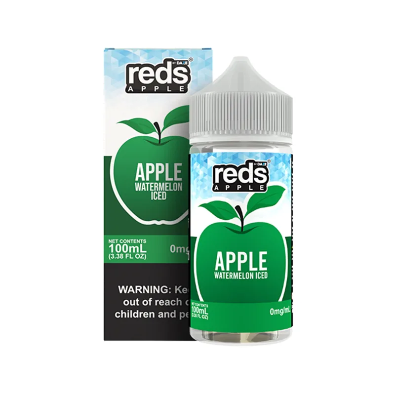 Daze Reds 100mL - Watermelon ICED 6mg