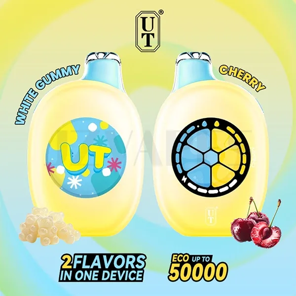 UT Bar 50000 - White Gummy Cherry