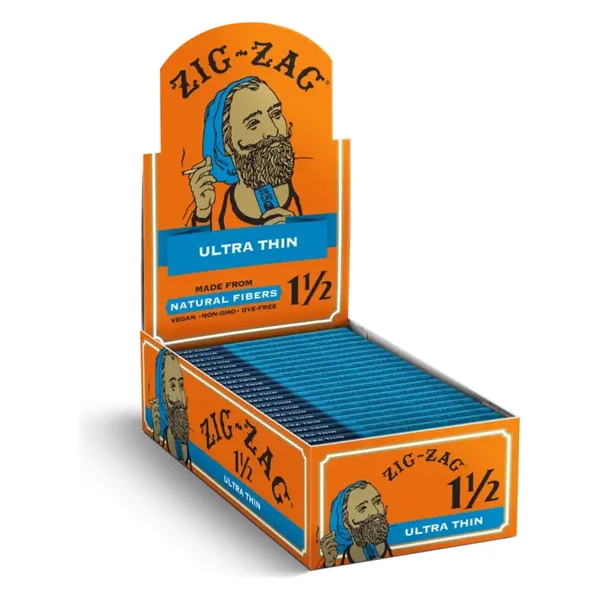 Zig Zag Cigarette Papers - Ultra Thin 1 1/2
