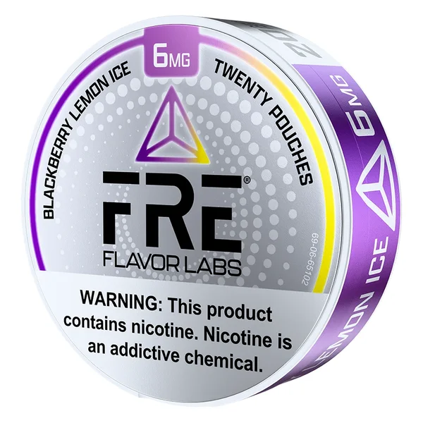 FRE FRE Ice — Blackberry Lemon Ice