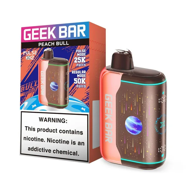 Geek Bar Pulse X2 - Peach Bxll 50k