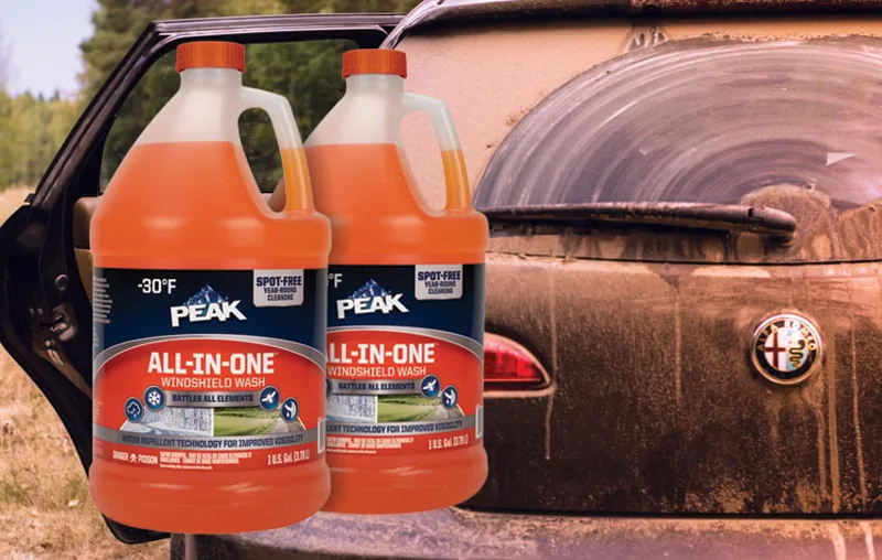 Peak - Windshield Wash