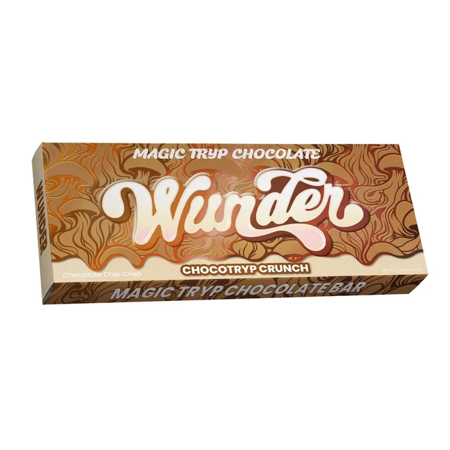Wunder Magic Tryp Chocolate Bars — Chocotryp Crunch