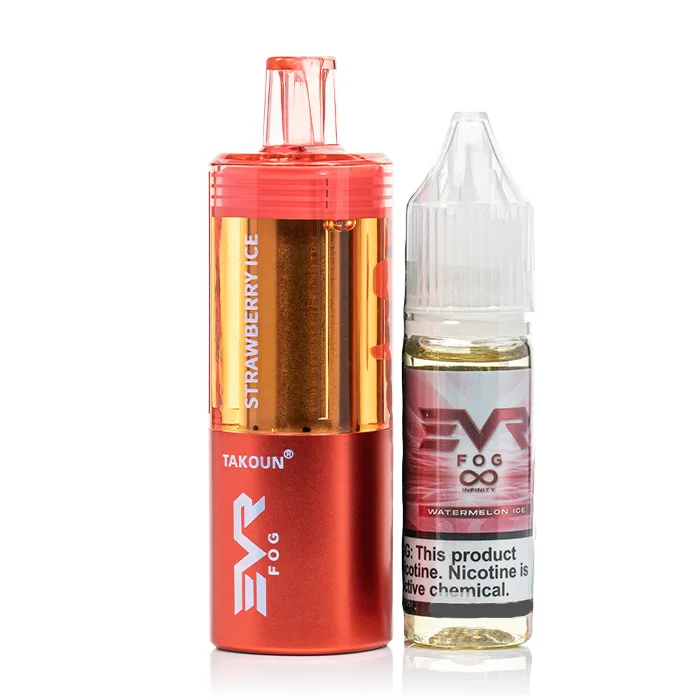 Evr Fog Infinity 100k Pod -Cherry Bomb