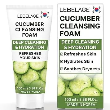 LEBELAGE - Cucumber Cleansing Foam