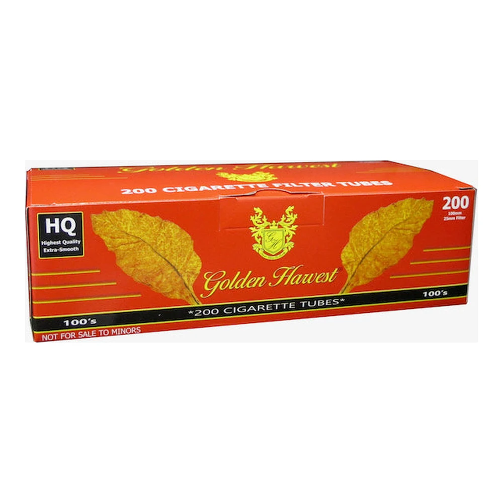 Golden Harvest Tubes Golden Harvest Tubes 100s — Red (Full Flavor)