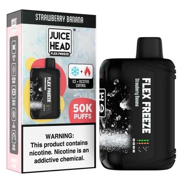 Juice Head Flex Freeze 50k - Strawberry Banana