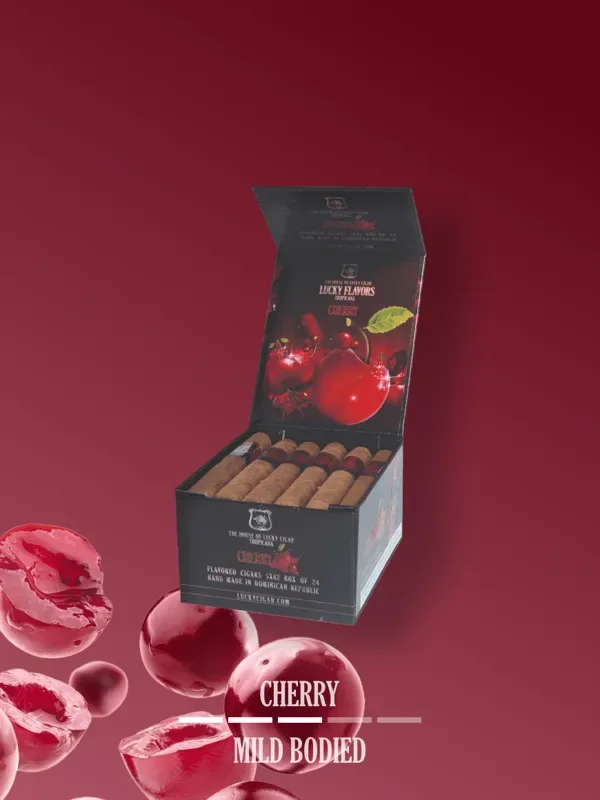 Lucky Flavors Robusto - Cherry 24 Cigars