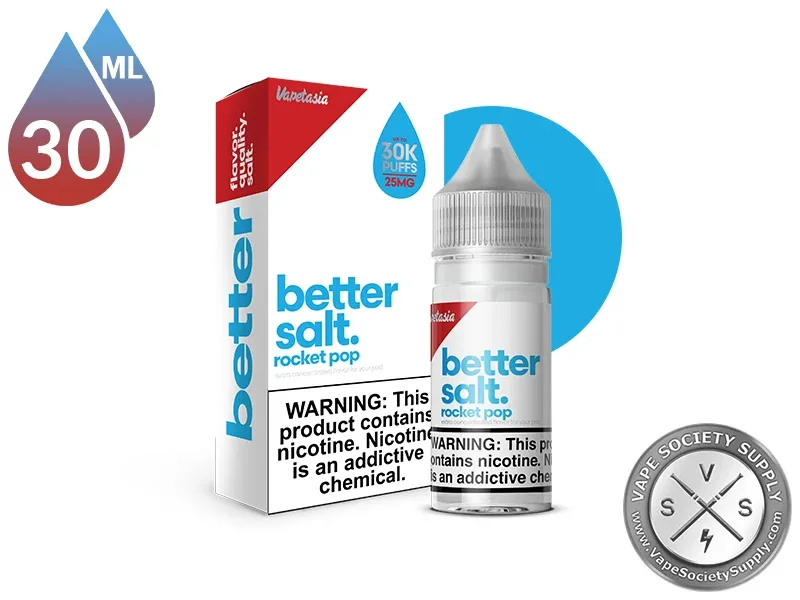 Vapetasia Better Salts 30ml - Rocket Pop 50mg