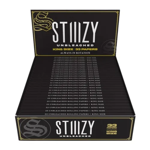 Stiiizy - Paper King Size Unbleached 33ct