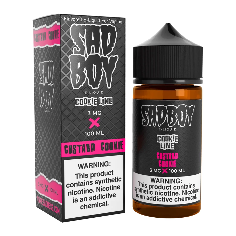 Sad Boy Custard & Jam — Custard Cookie