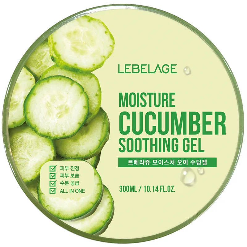 LEBELAGE - Moisture Cucumber Soothing Gel