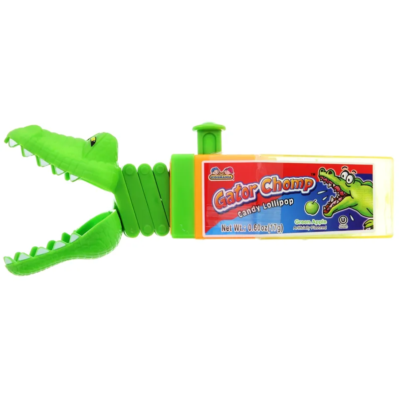 KIDSMANIA Gator Chomp Candy
