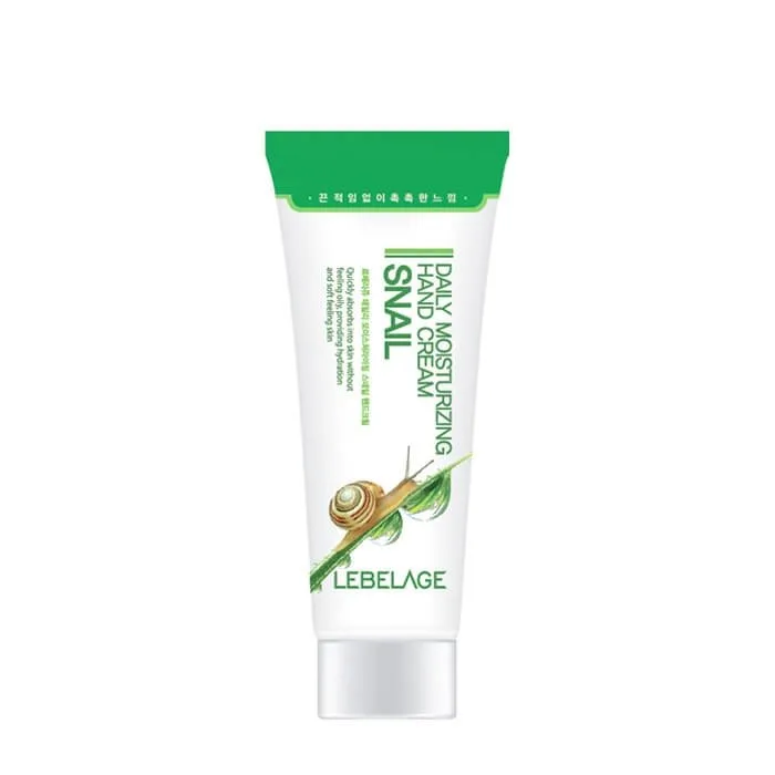 LEBELAGE - Daily Moisturizing Snail Hand Cream