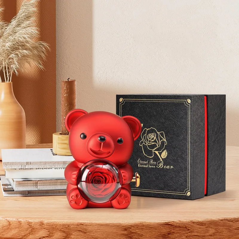 Rose with Bear