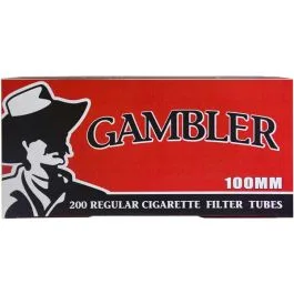 Gambler Tube $2.49 - Regular 100mm