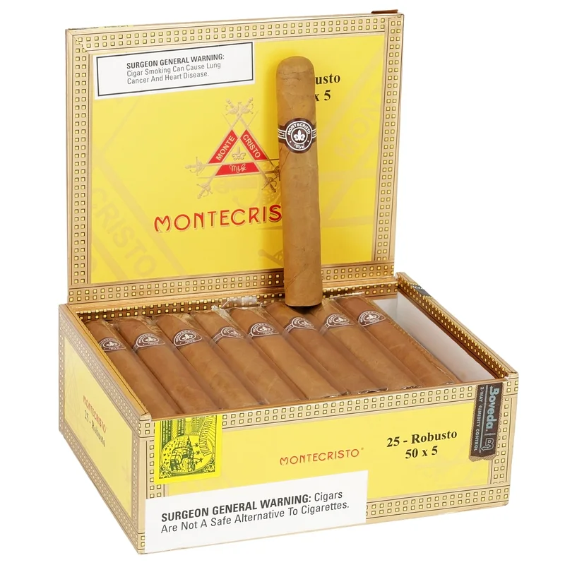 Montecristo - Robusto 25ct