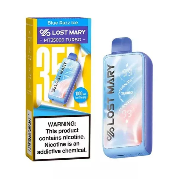 Lost Mary MT35K - Blue Razz Ice