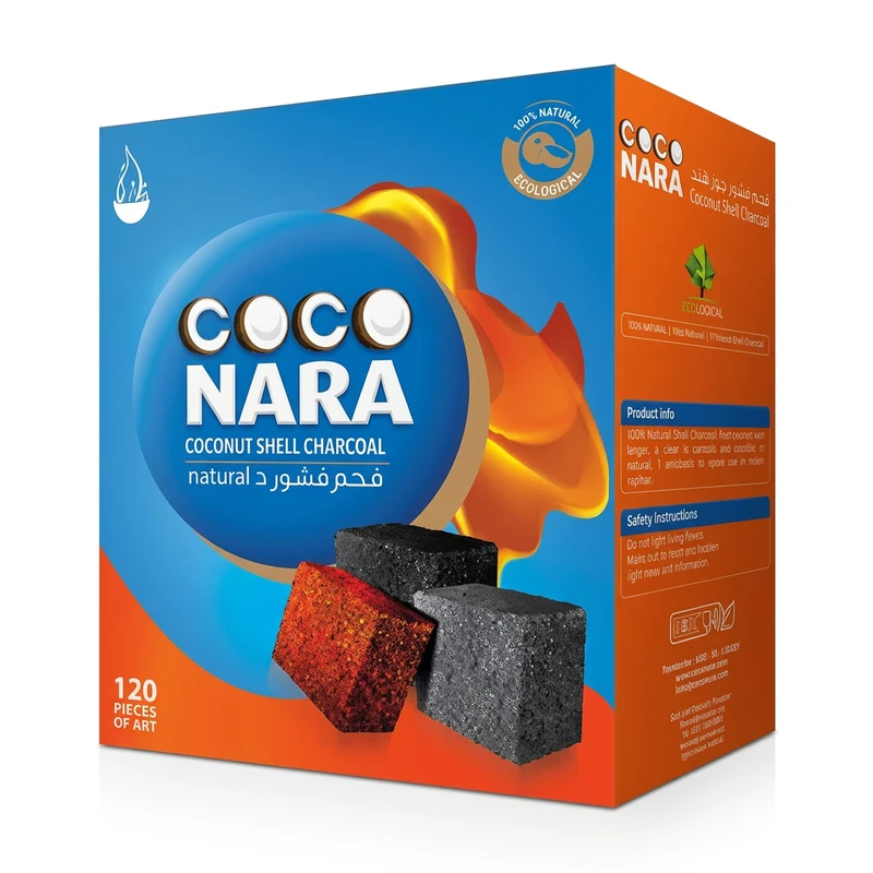Coco Nara hookah charcoal