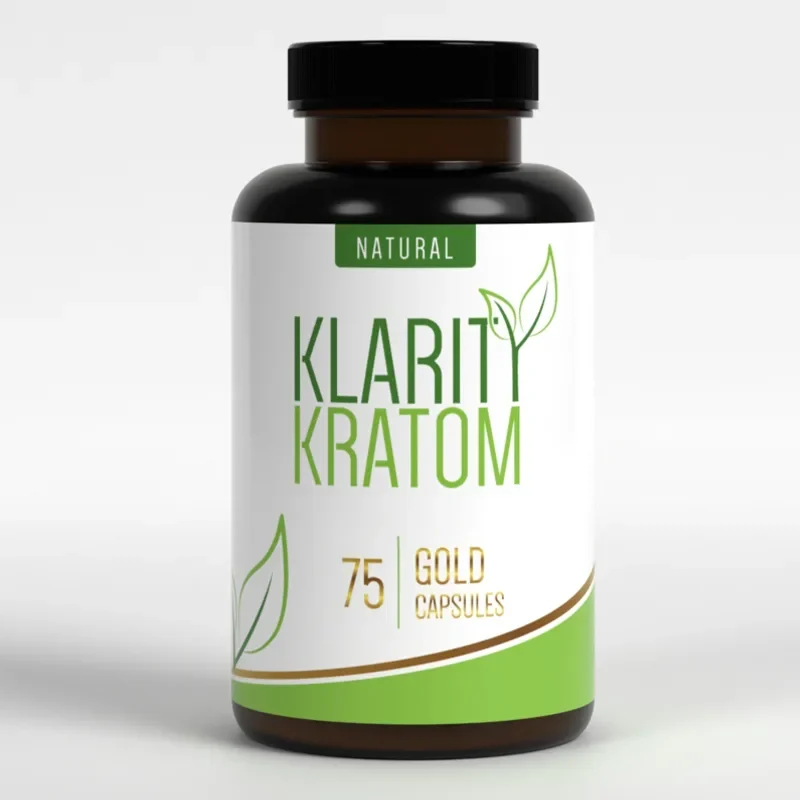 Klarity Kratom Klarity Kratom Capsules — Gold