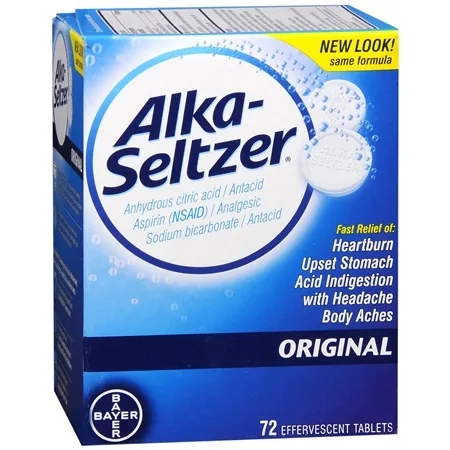 Alka-Seltzer - 72ct
