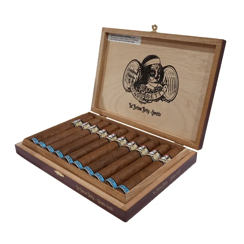 Deadwood Fat Bottom Betty · Box of 10 — Gordito