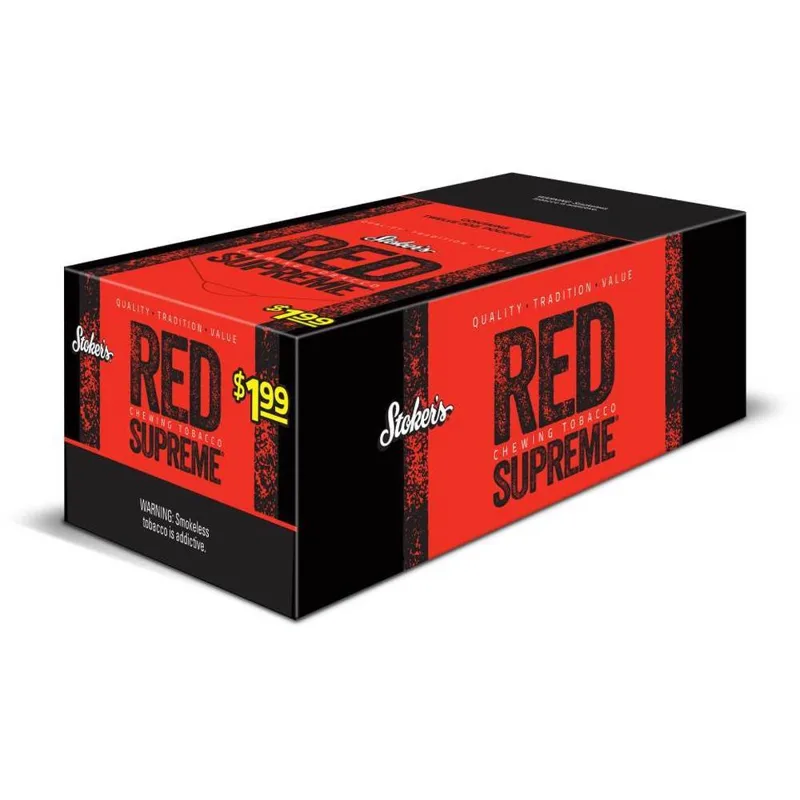 Stokers 3 oz. Loose Leaf - Red Supreme