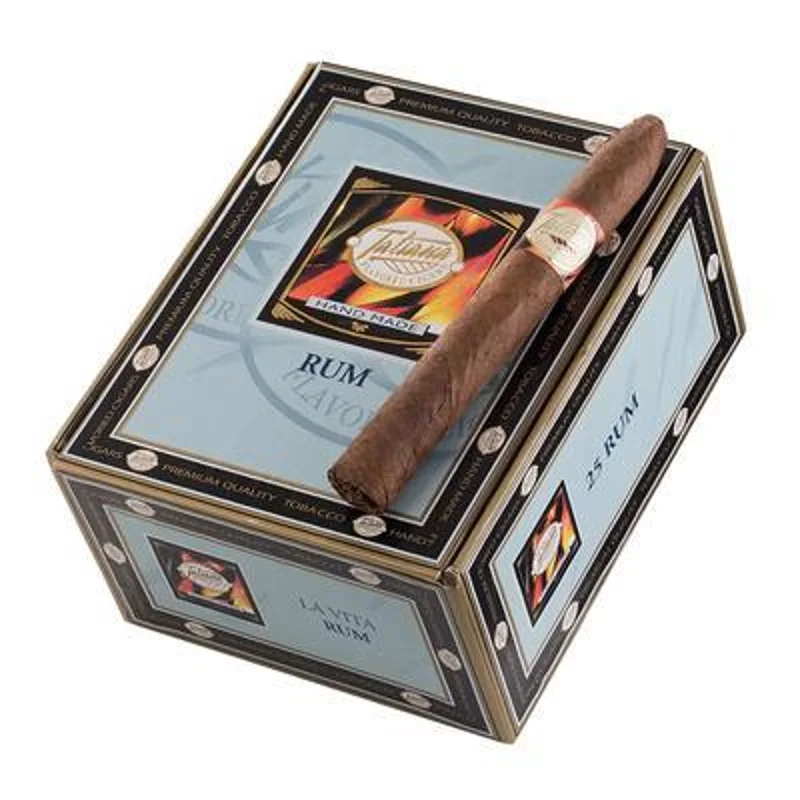 Tatiana La Vita · Box of 25 — Rum