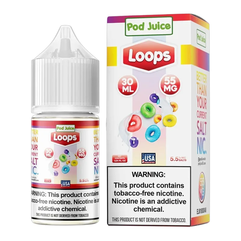 Pod Juice 30mL - Loops 55mg